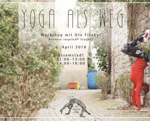 Yoga als Weg - Workshop in Assamstadt mit Ute Fischer